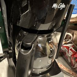 Mr Coffee Machine 