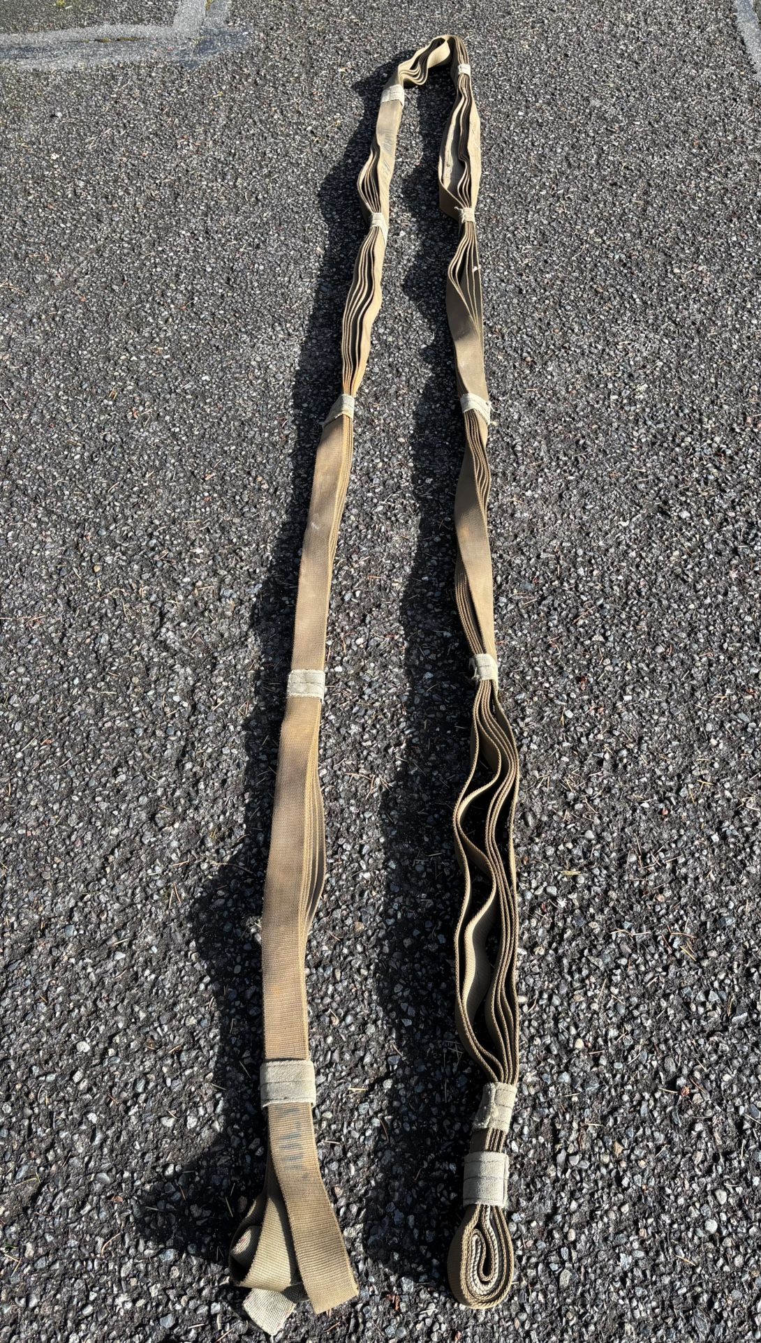 Surplus Military Cargo Tow Strap Aerial Delivery Sling 20 Ft
