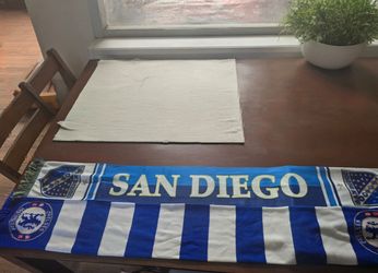 Chelsea FC and SD Soccers Scarfs