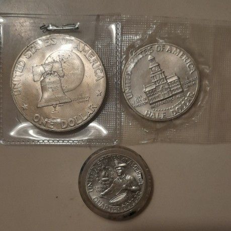 BICENTENNIAL S MINT UNCIRCULATED Silver SET