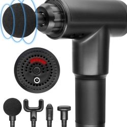 EM26 Portable Deep Tissue Handheld Percussion Massage Gun