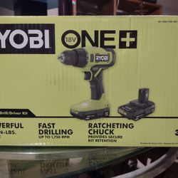 RYOBI ONE PLUS DRIVER KIT 