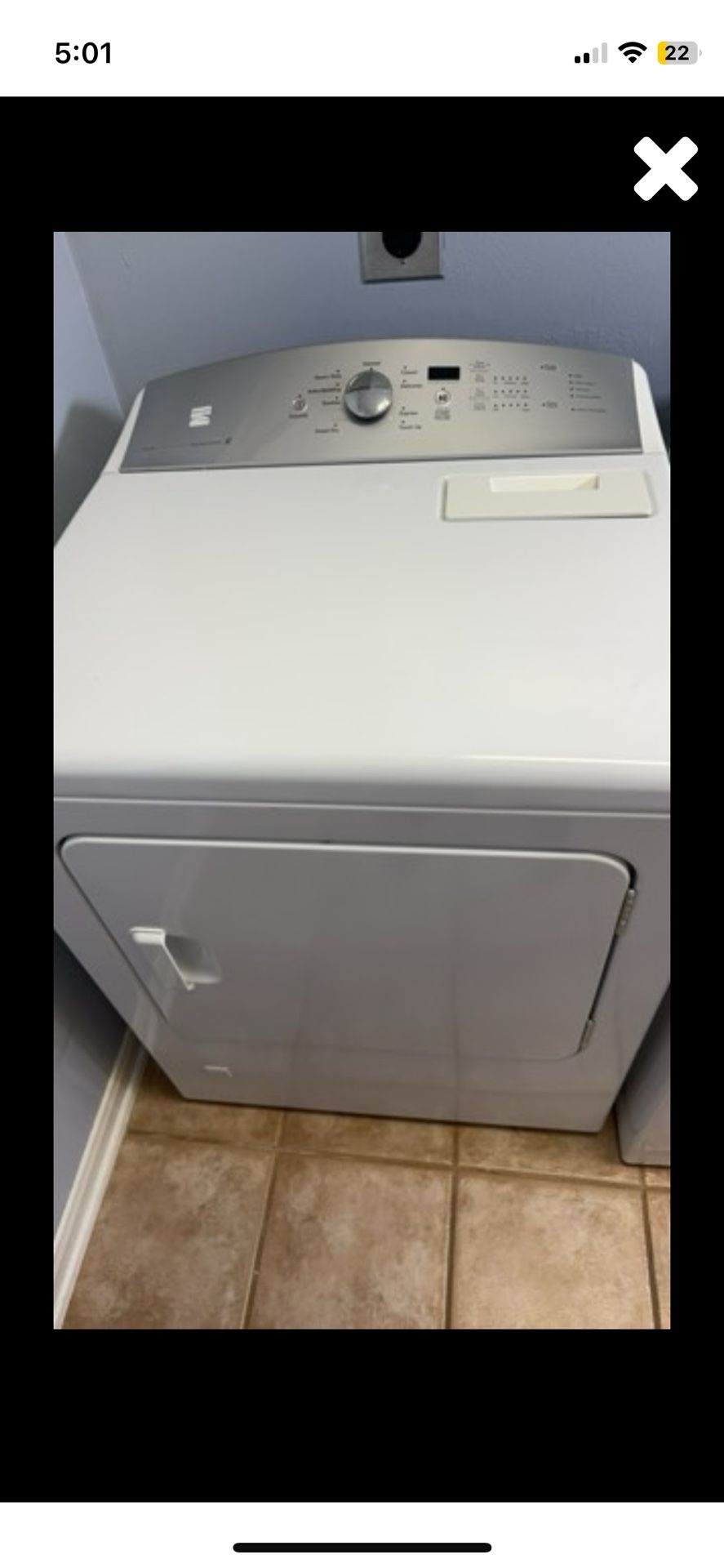 Kenmore 600 Series Washer And Gas Dryer