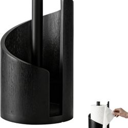 Mountain Paper Towel Holder (Black)