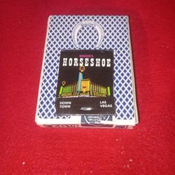 Vintage Horseshoe Casino Playing Cards with Matchs