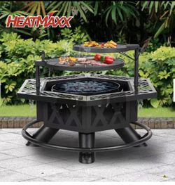 Brand new fire pit