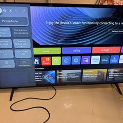 LG 65 Inch Class UR8000 series LED 4K UHD Smart webOS 23 w/ ThinQ AI TV