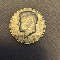 Kennedy Bicentennial Half Dollar