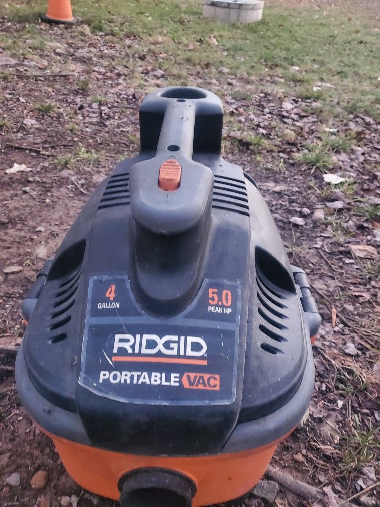 Ridgid Portable Vac