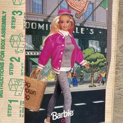 NEW 1996 Barbie At Bloomingdale’s Special Edition