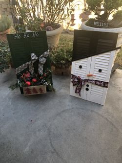 Xmas yard art