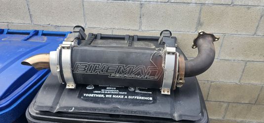 Bikeman Performance Exhaust Pipe