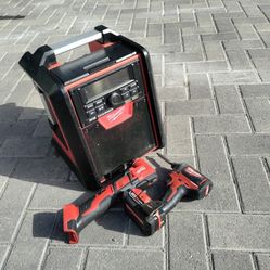 Milwaukee Bluetooth  And Tools 