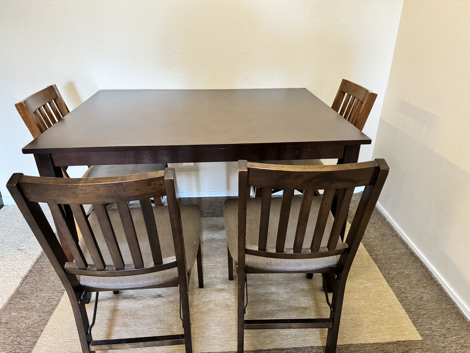 Dinning Set - Table and Chairs