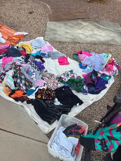 Little girl clothing
