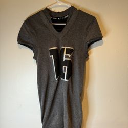 Adidas sample #14 Football Jersey grey NEW Men’s large