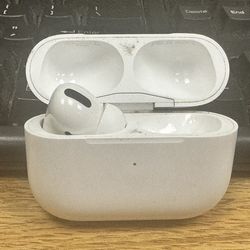 AirPod Pro Left Ear Only And Charging Case.