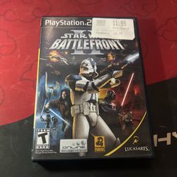 star wars battlefront 2 for playstation 2