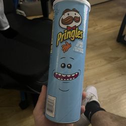 Rick & Morty Mr. Meeseeks Special Edition Pringles 