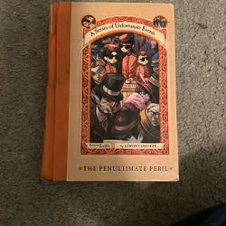 A Series Of Unfortunate Events Book 12