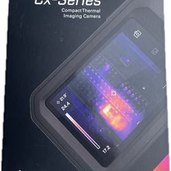 Brand New Flir CX-Series Compact Portable Thermal Imaging Camera