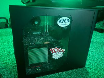 Custom Built Desktop PC Tower