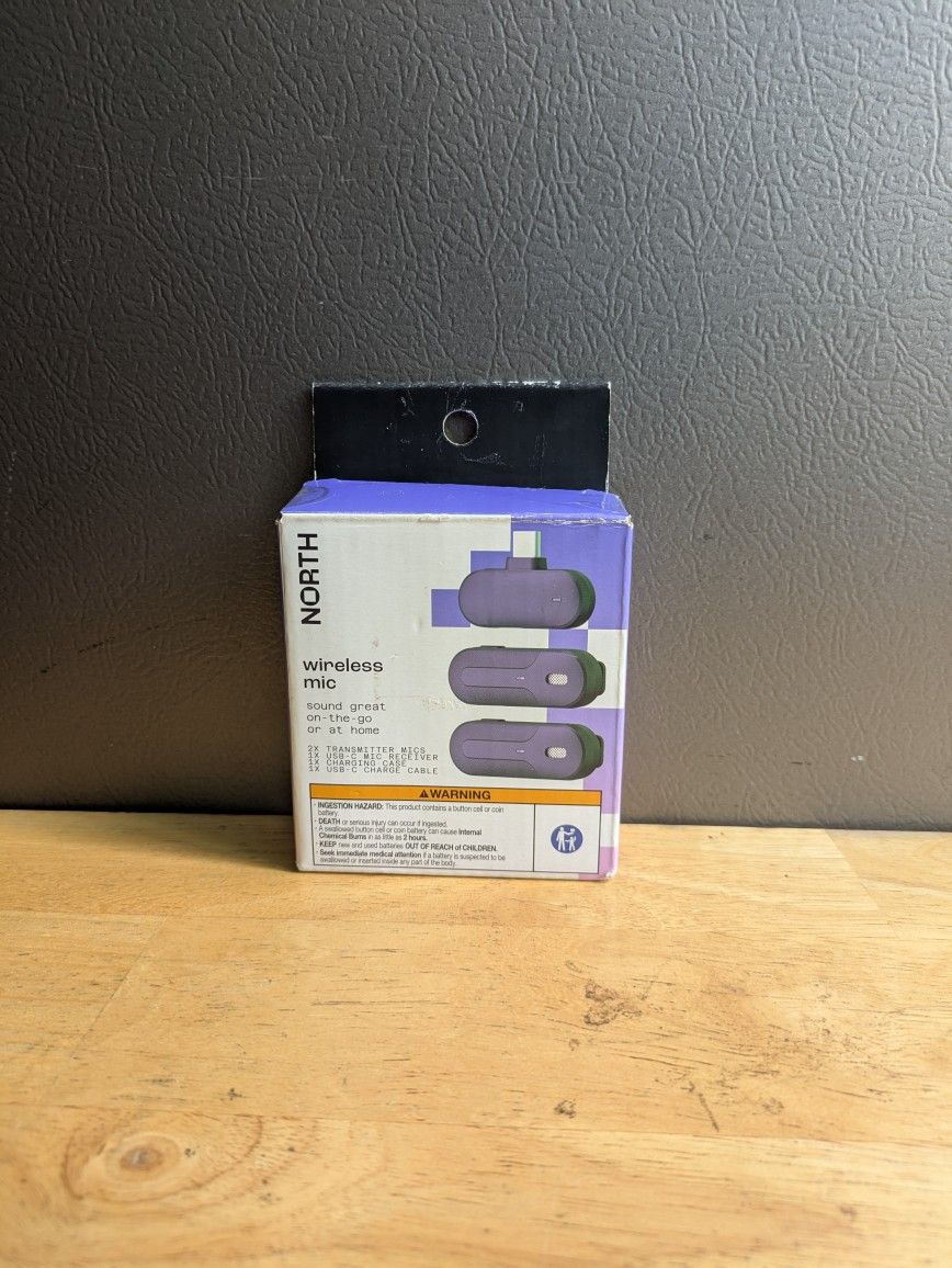 North.  Wireless Mic 