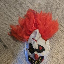 HALLOWEEN 🎃 CLOWN MASK