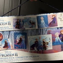 Frozen 2 Puzzles