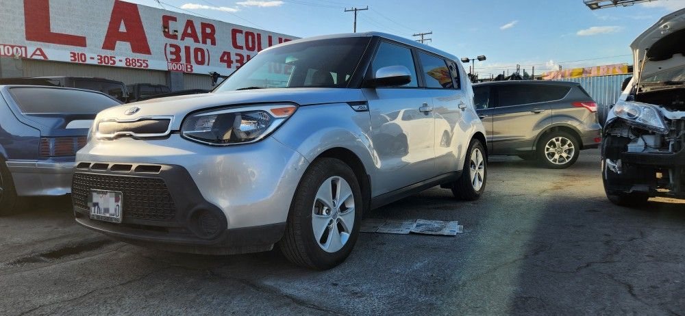 2015 Kia Soul...
