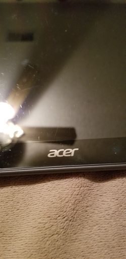 Acer 10" tablet