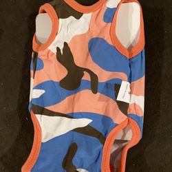 New Small Recover Dog Suit