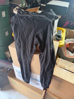 Black leggings womens