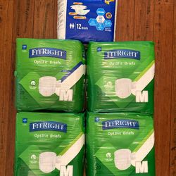 Medium Adult Diapers - briefs