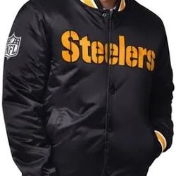 Stealers Puffy Starter Jacket