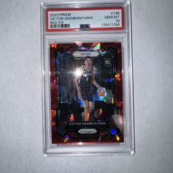 PSA 10 Victor Wembanyama