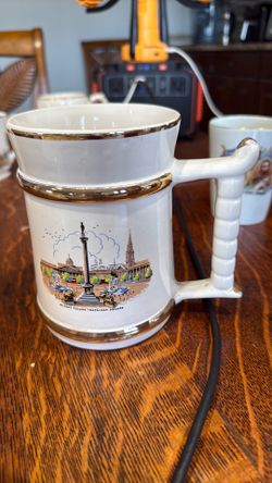 Vintage beer stein