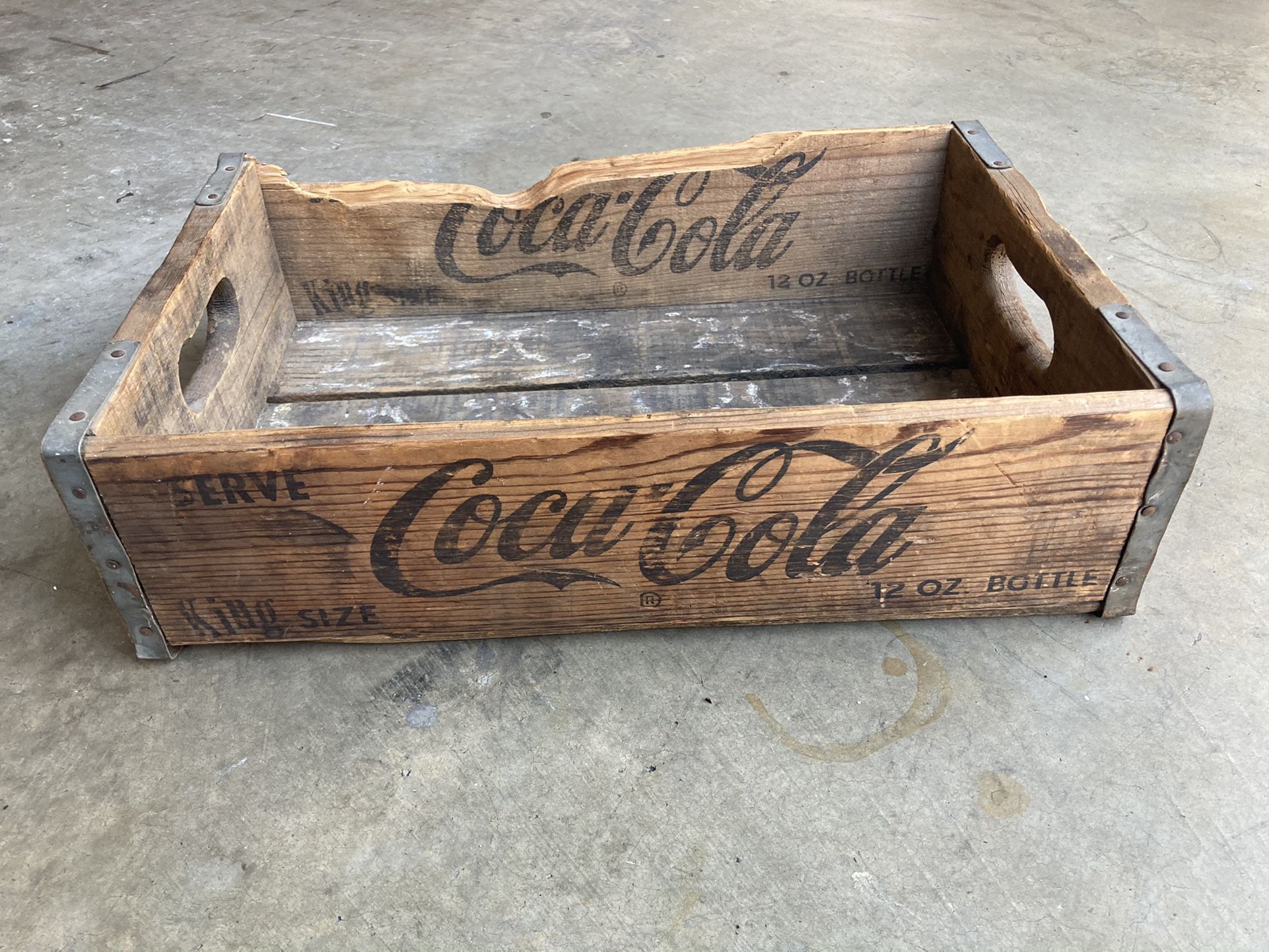 Vintage Coca Cola Crate 