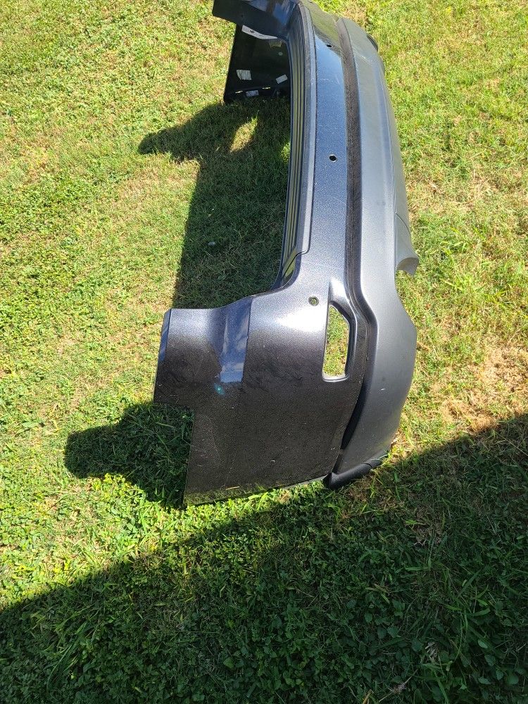 2012 Jeep Grand Cherokee Rear Bumper