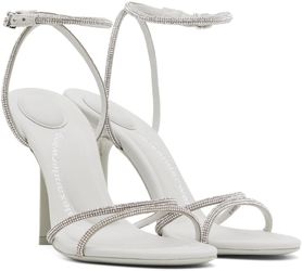 Alexander Wang
Alexander Wang Gray Dahlia 105 Heeled Sandals