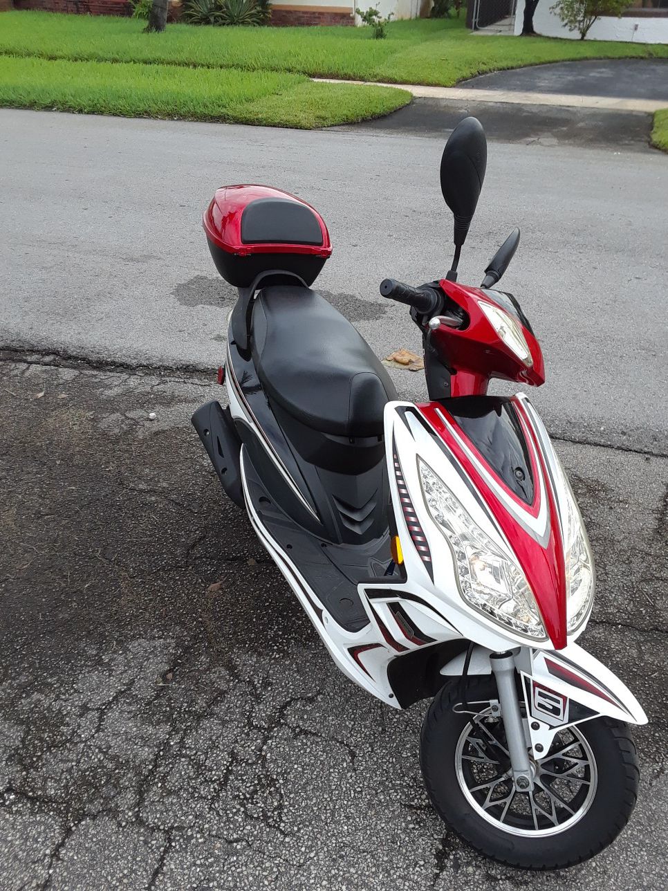 2017 scooter