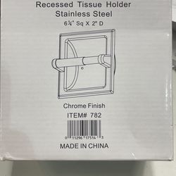 GATCO Stainless Steel Tissue Holder