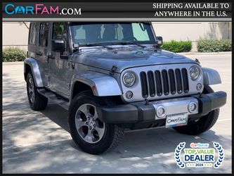 2016 Jeep Wrangler Unlimited