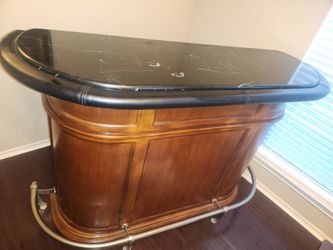 Heavy Duty Bar with Marble Top