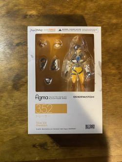 Overwatch Tracer Figure 