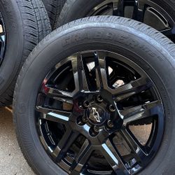 20” CHEVY GMC RIMS TIRES 