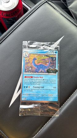 Aurorus Perfect Order Promo Holo 024/088 English 2026 Pokémon SEALED!