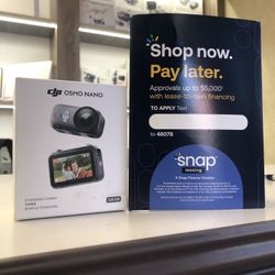 DJI Nano 128GB Standard Camera (Located In Downey, CA)