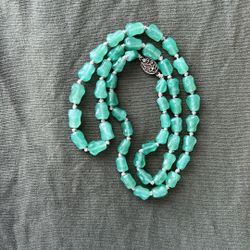 Chinese Jade Necklace 