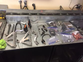 Tons of KTM parts